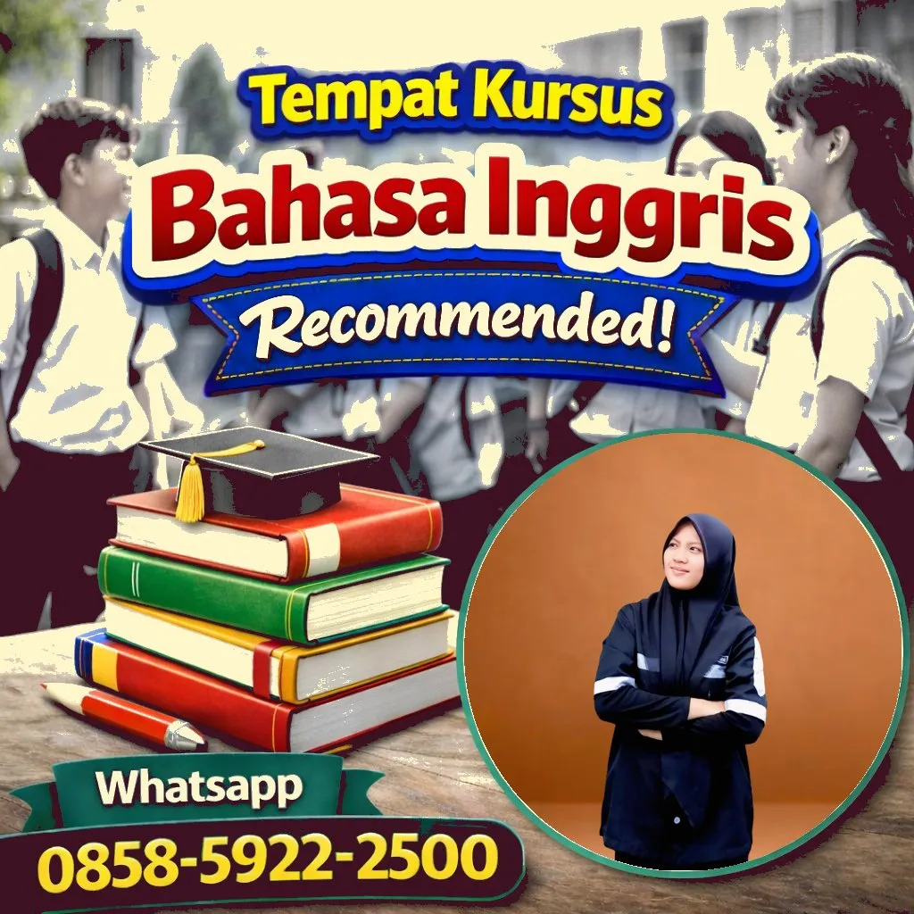 Kursus Bahasa Inggris di Pagerbarang Tegal, 0858-5922-2500
