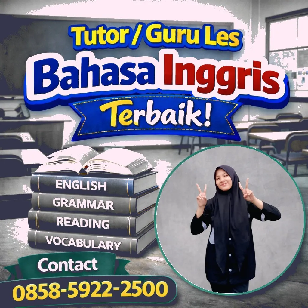 Kursus Bahasa Inggris di Pangkah Tegal, 0858-5922-2500