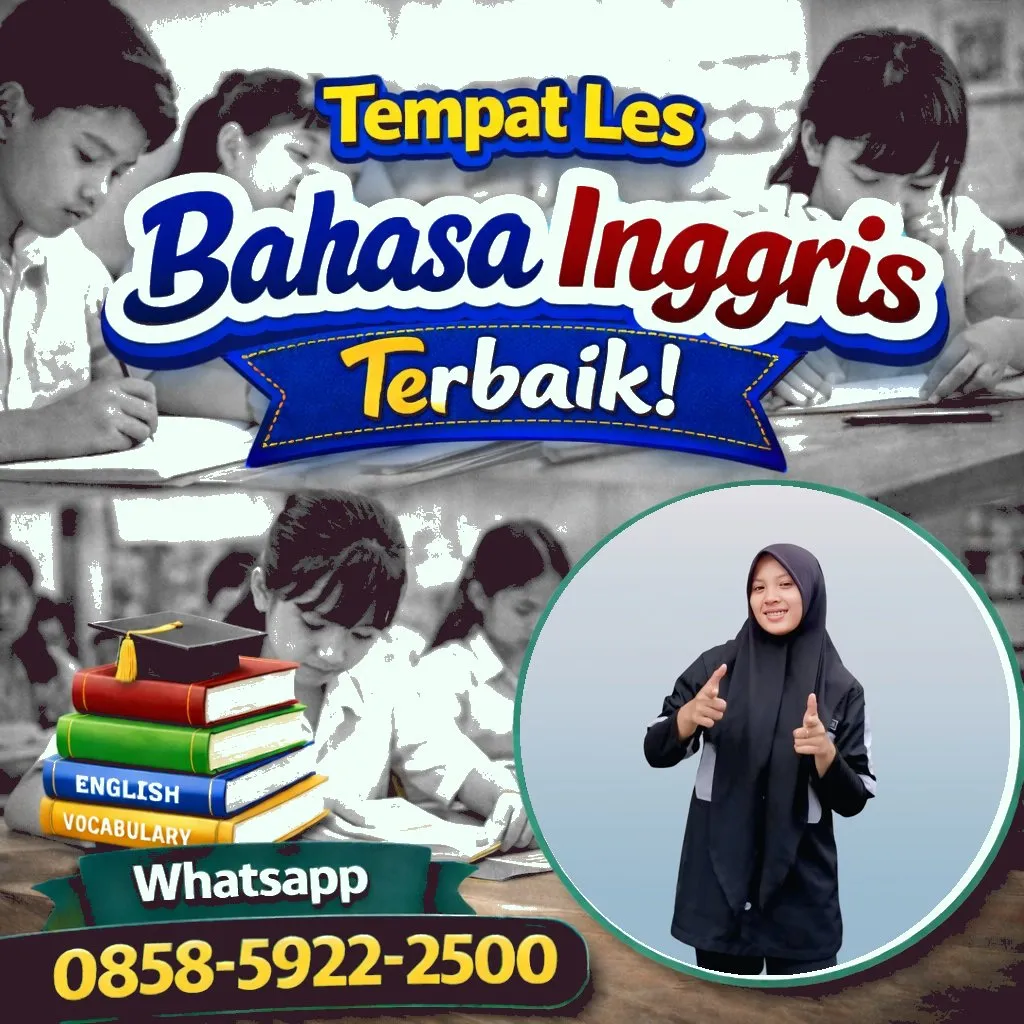 Kursus Bahasa Inggris di Slawi Tegal, 0858-5922-2500