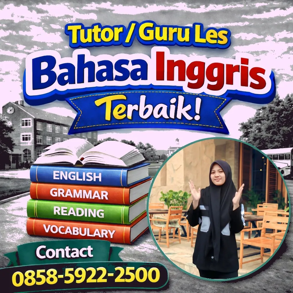 Kursus Bahasa Inggris di Surodadi Tegal, 0858-5922-2500