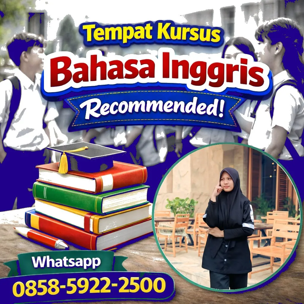 Kursus Bahasa Inggris di Tarub Tegal, 0858-5922-2500