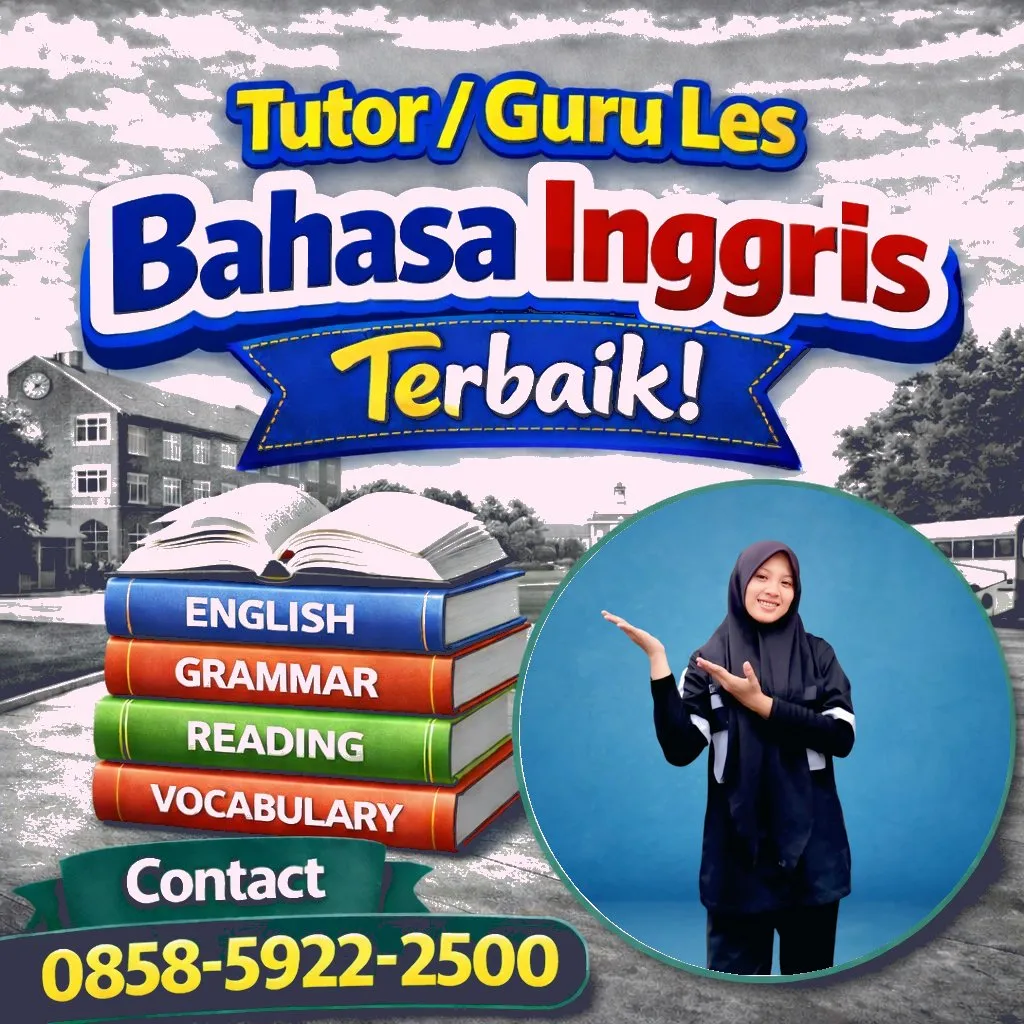 Kursus Bahasa Inggris di Tegal Timur Tegal, 0858-5922-2500
