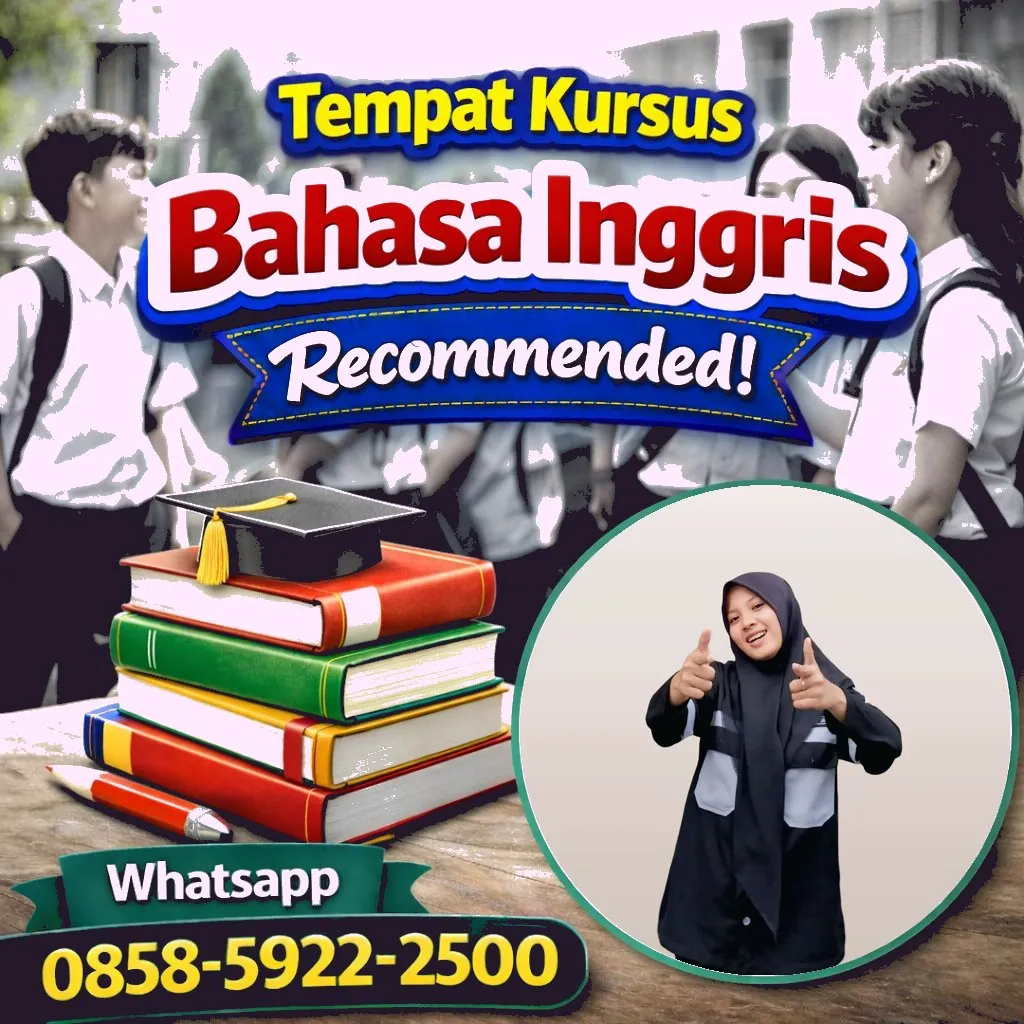 Kursus Bahasa Inggris di Banjarsari Surakarta, 0858-5922-2500
