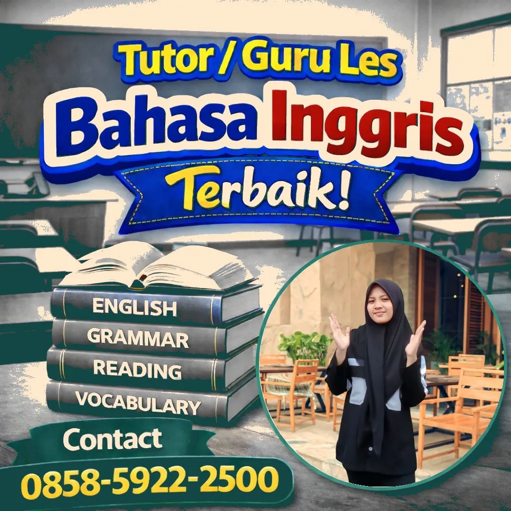 Kursus Bahasa Inggris di Jebres Surakarta, 0858-5922-2500