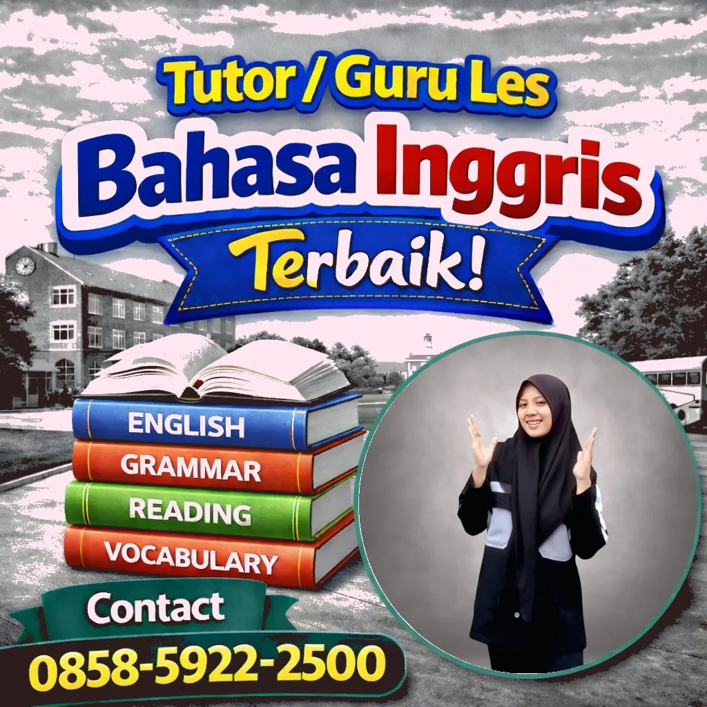 Kursus Bahasa Inggris di Pasar Kliwon Surakarta, 0858-5922-2500