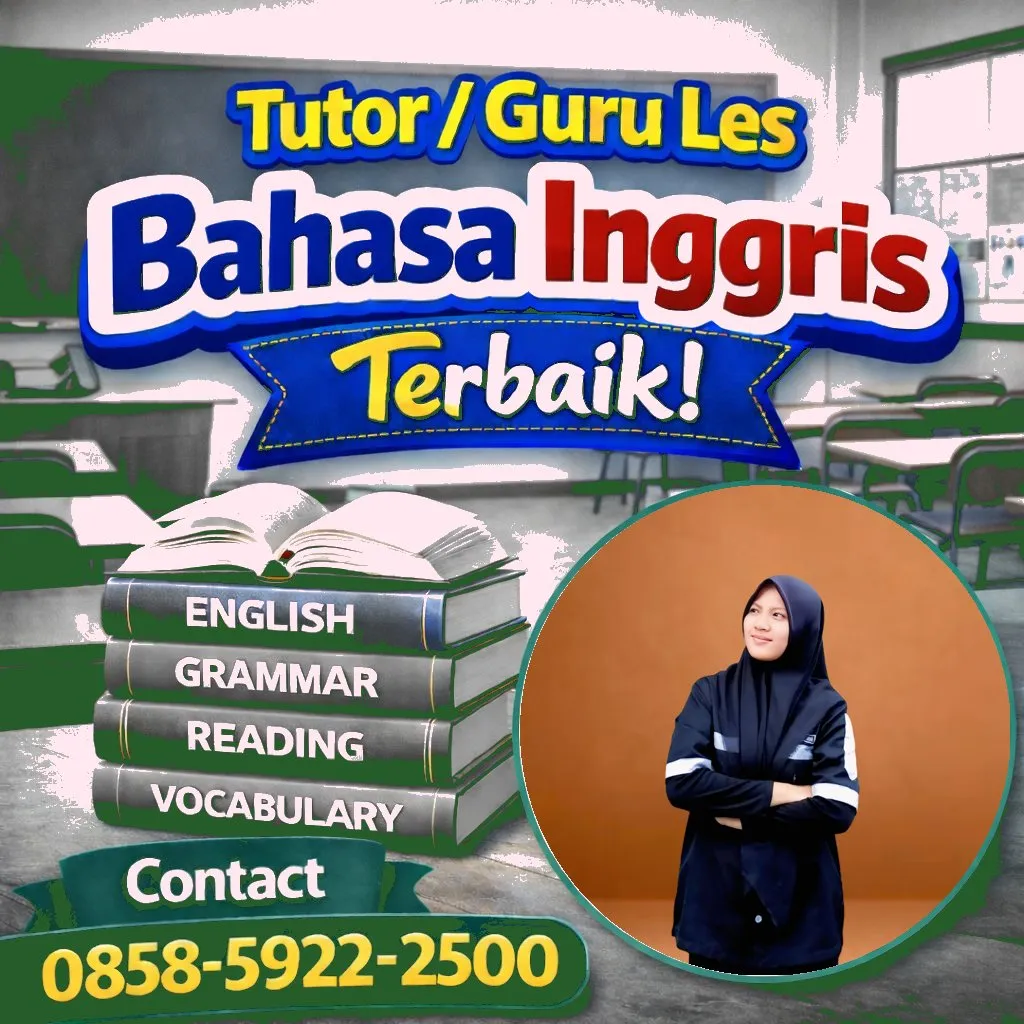 Kursus Bahasa Inggris di Bendosari Sukoharjo, 0858-5922-2500