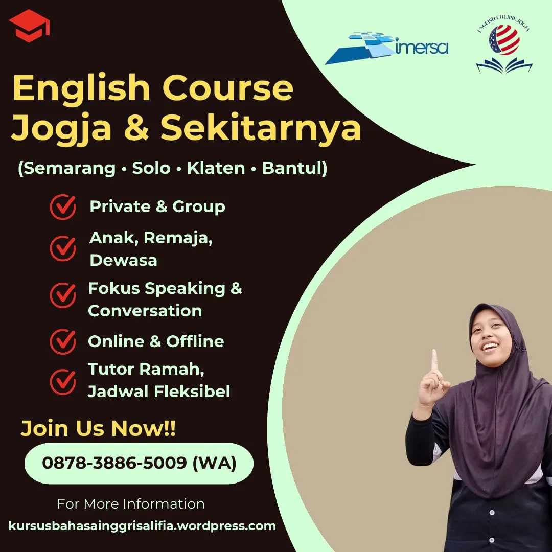 Rekomendasi Kursus Bahasa Inggris di Semarang
