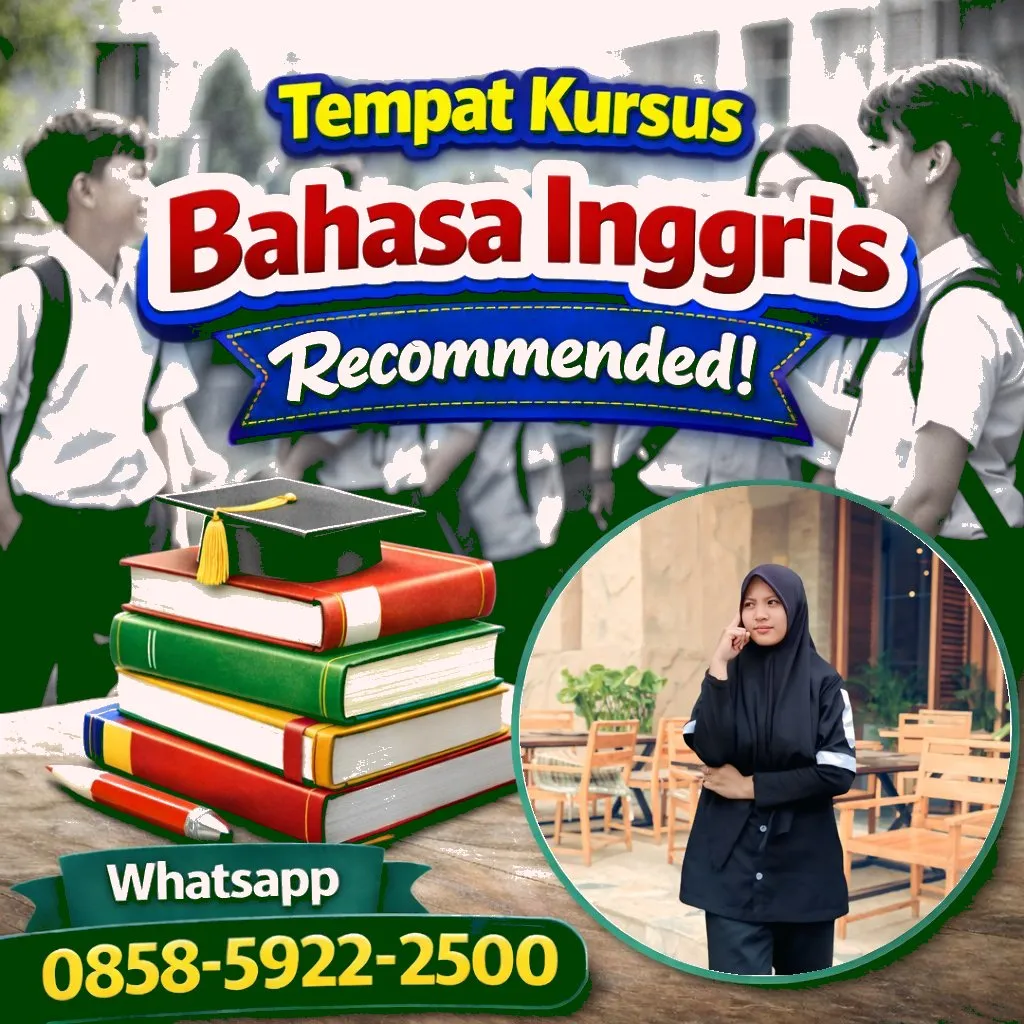 Kursus Bahasa Inggris di Kartasura Sukoharjo, 0858-5922-2500