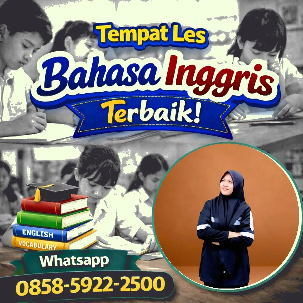 Kursus Bahasa Inggris di Nguter Sukoharjo, 0858-5922-2500