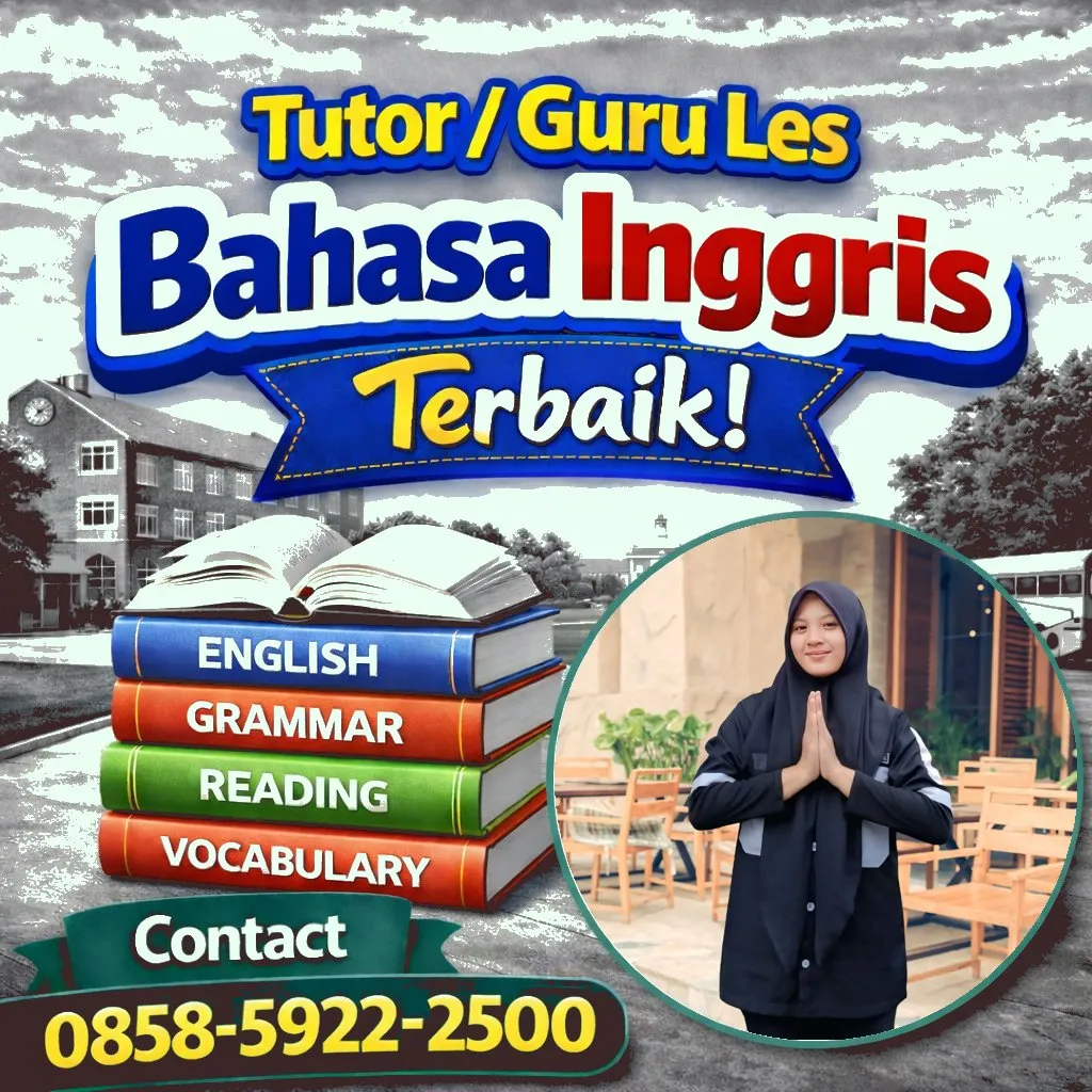 Kursus Bahasa Inggris di Polokarto Sukoharjo, 0858-5922-2500