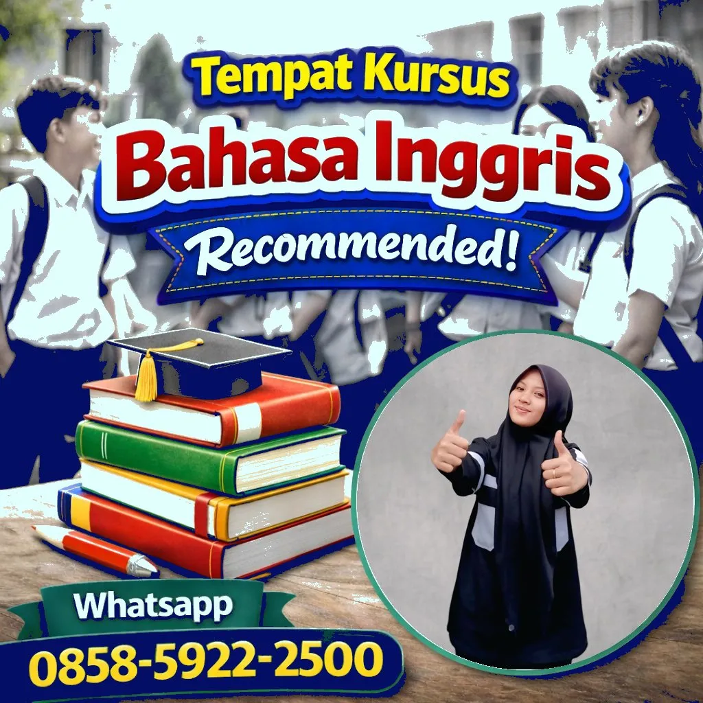Kursus Bahasa Inggris di Tawangsari Sukoharjo, 0858-5922-2500