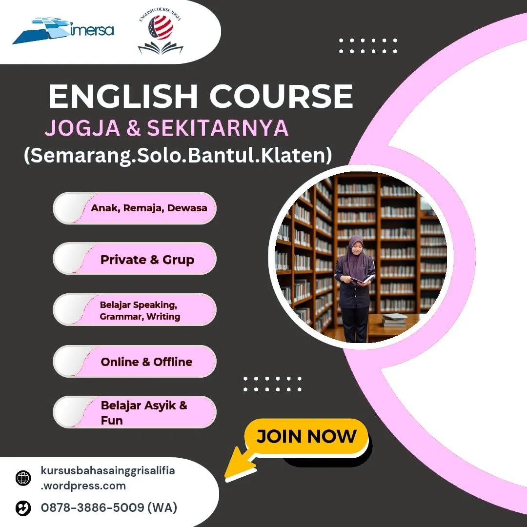 Les Speaking Bahasa Inggris Semarang