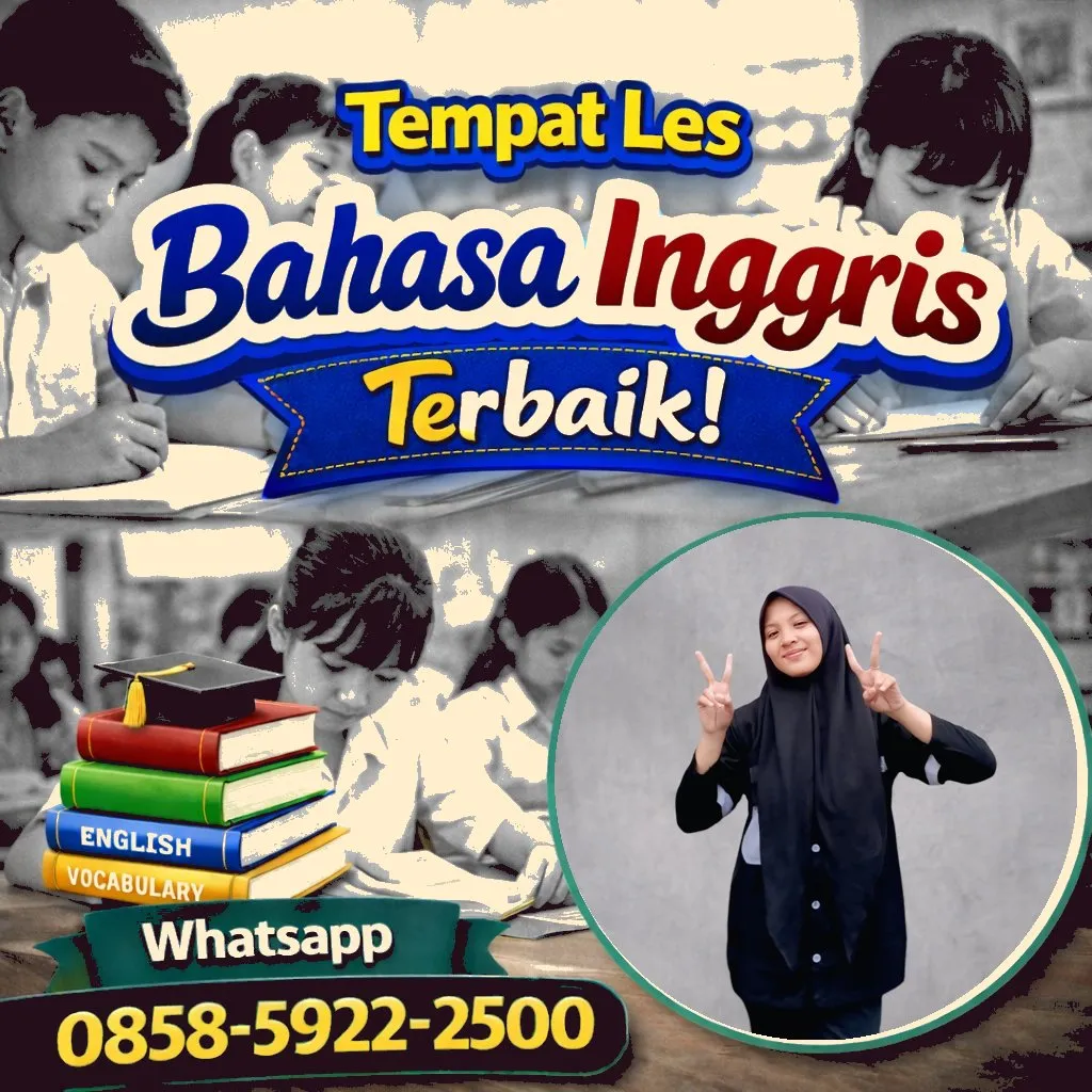 Kursus Bahasa Inggris di Gemolong Sragen, 0858-5922-2500
