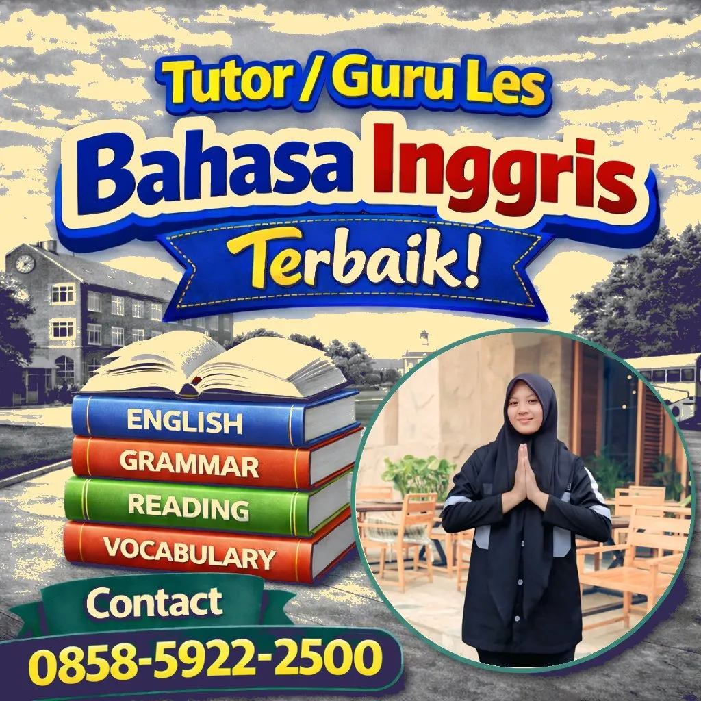 Kursus Bahasa Inggris di Gesi Sragen, 0858-5922-2500