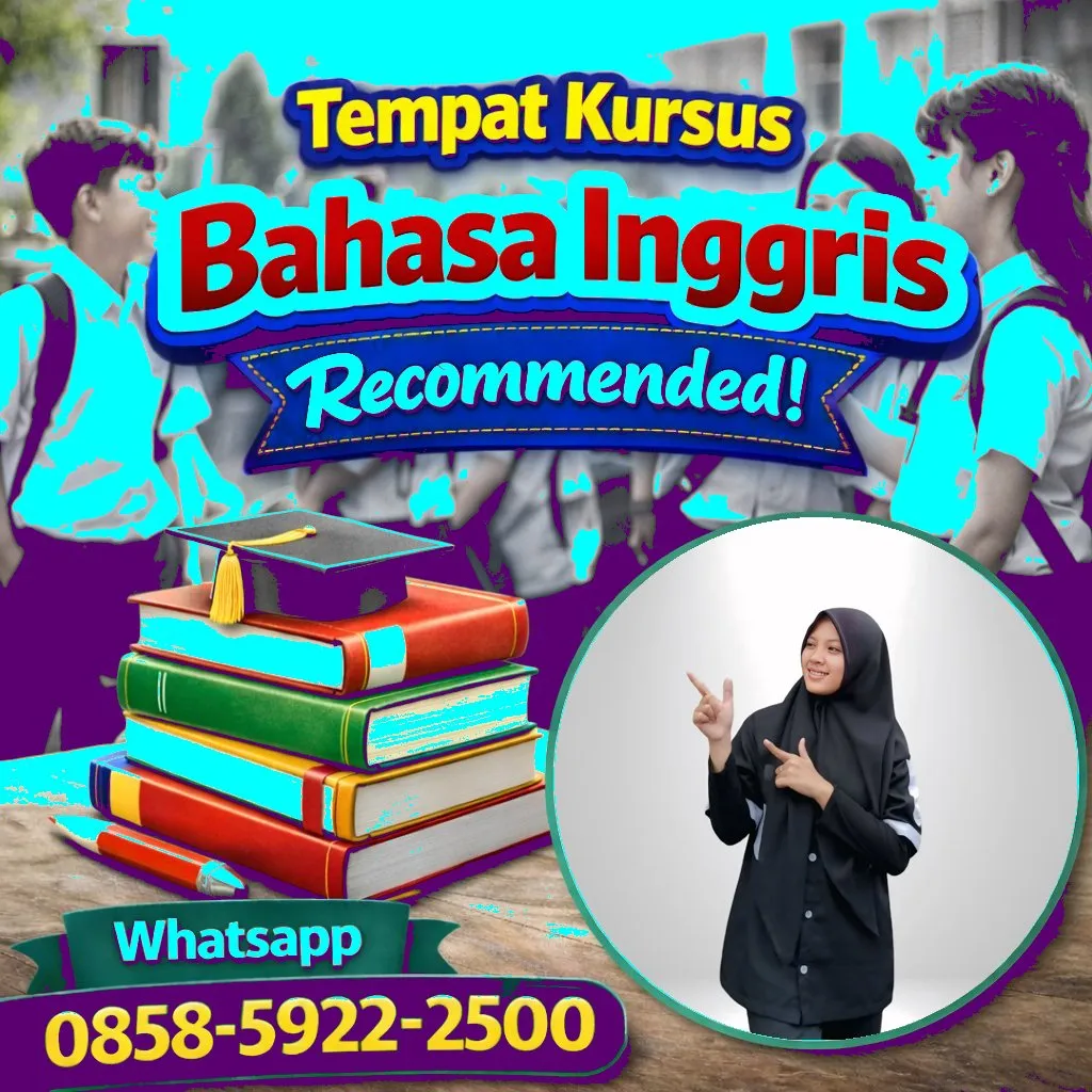 Kursus Bahasa Inggris di Jenar Sragen, 0858-5922-2500