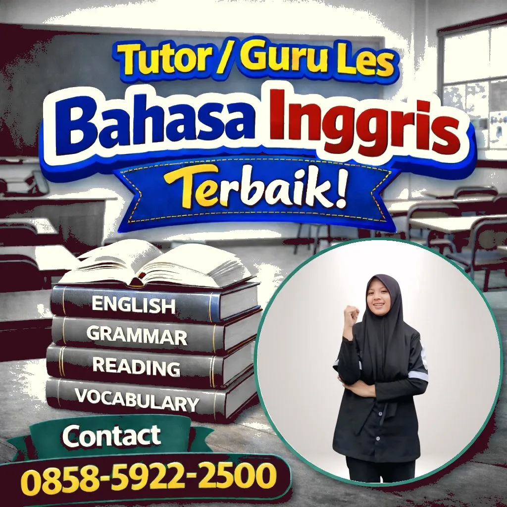 Kursus Bahasa Inggris di Kalijambe Sragen, 0858-5922-2500