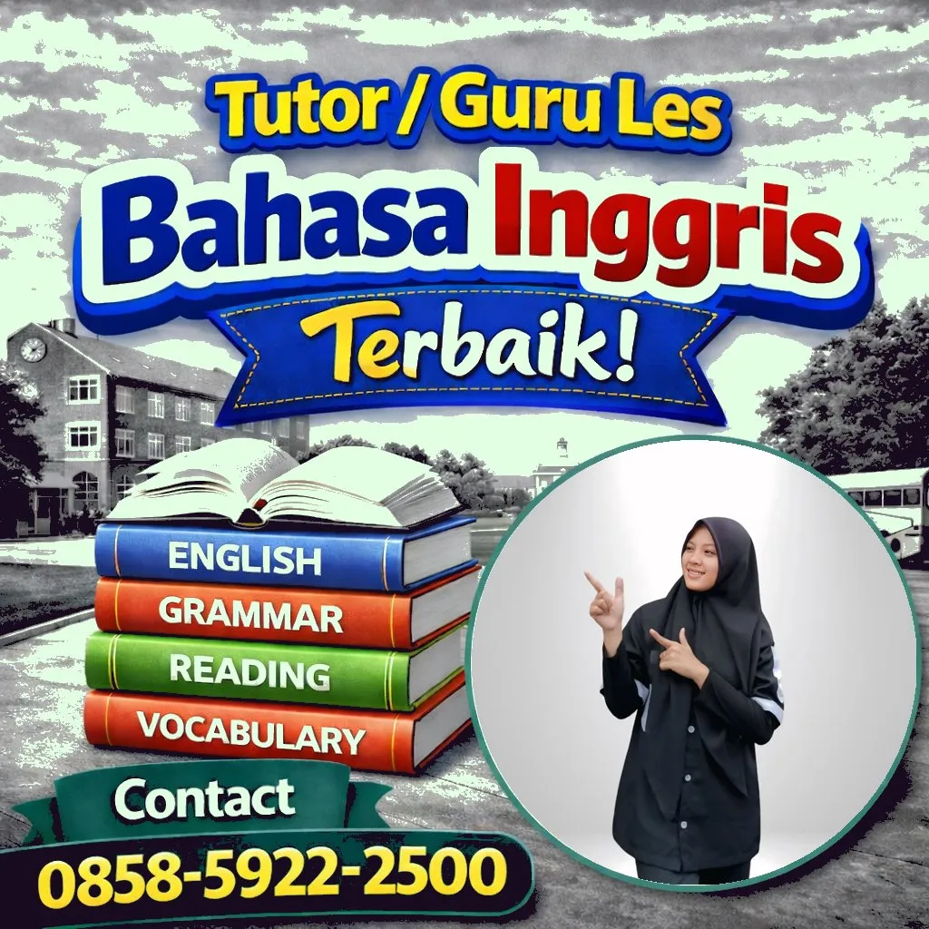 Kursus Bahasa Inggris di Kedawung Sragen, 0858-5922-2500