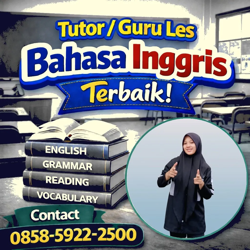 Kursus Bahasa Inggris di Masaran Sragen, 0858-5922-2500