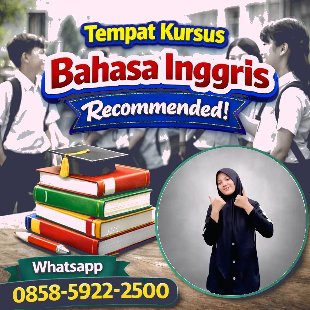 Kursus Bahasa Inggris di Miri Sragen, 0858-5922-2500