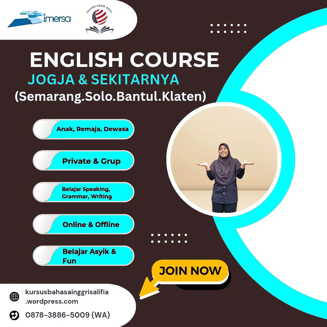 Tempat Les Bahasa Inggris Semarang