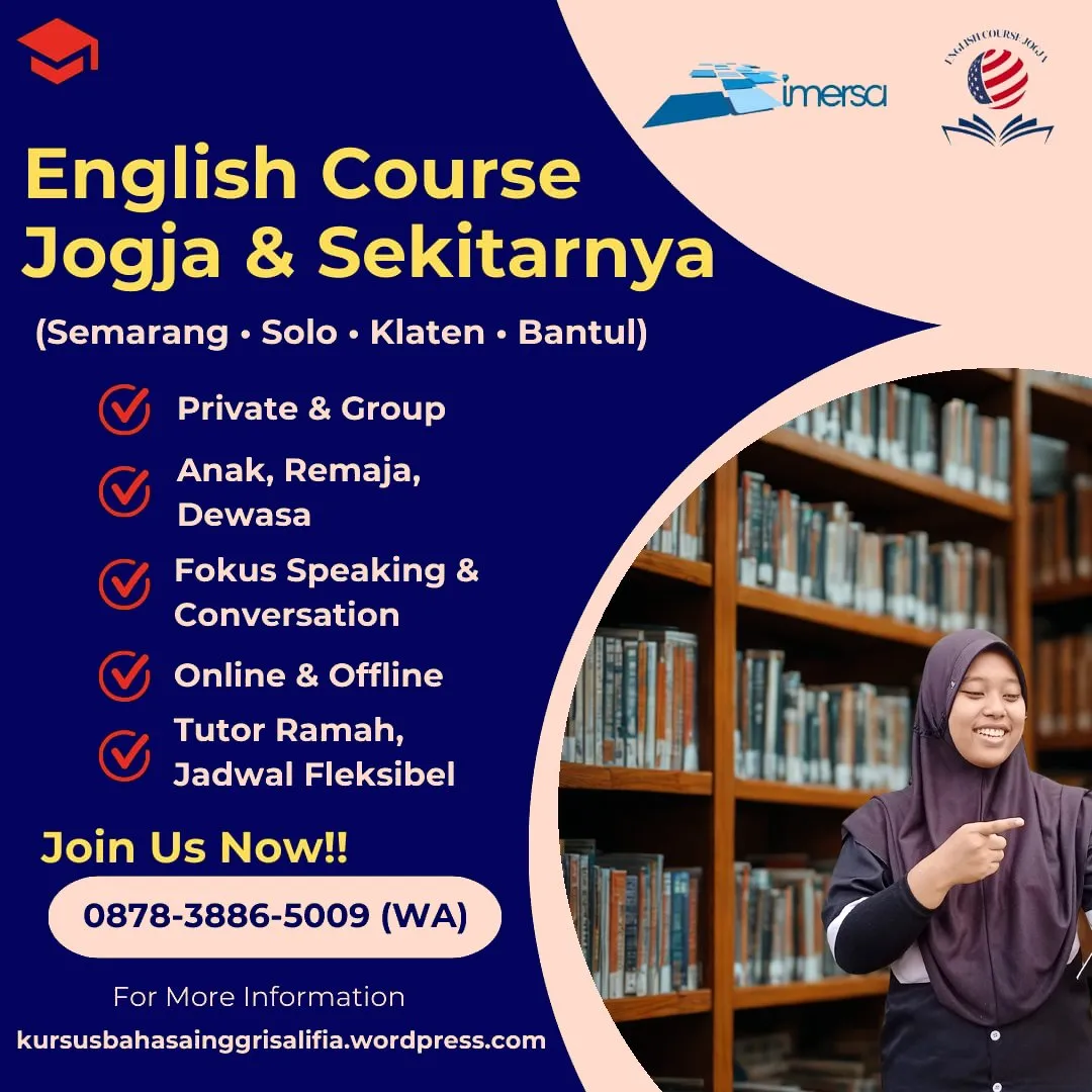 0878-3886-5009 (WA) Tempat Les Bahasa Inggris Semarang, Bimbingan Belajar Bahasa Inggris di Jogja, Les Privat Bahasa Inggris Jogja, Kursus Bahasa Inggris Anak di Solo, Kursus Bahasa Inggris di Solo Murah, Tempat Belajar Bahasa Inggris di Jogja, Kursus Bahasa Inggris SD di Jogja, Tempat Les Bahasa Inggris Semarang, Les Private Bahasa Inggris Jogja, Lembaga Bahasa Inggris Jogja