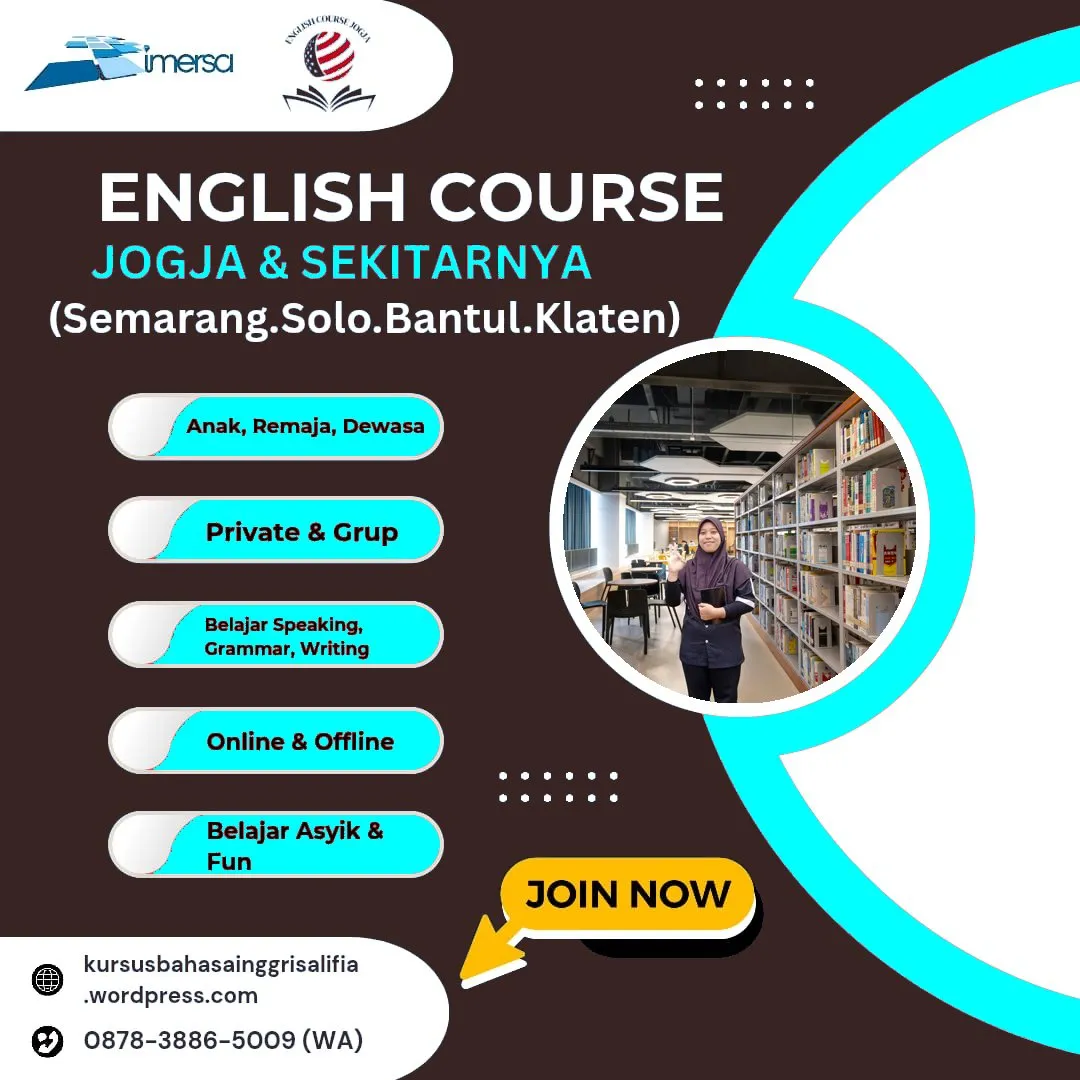 Bimbel Bahasa Inggris Jogja