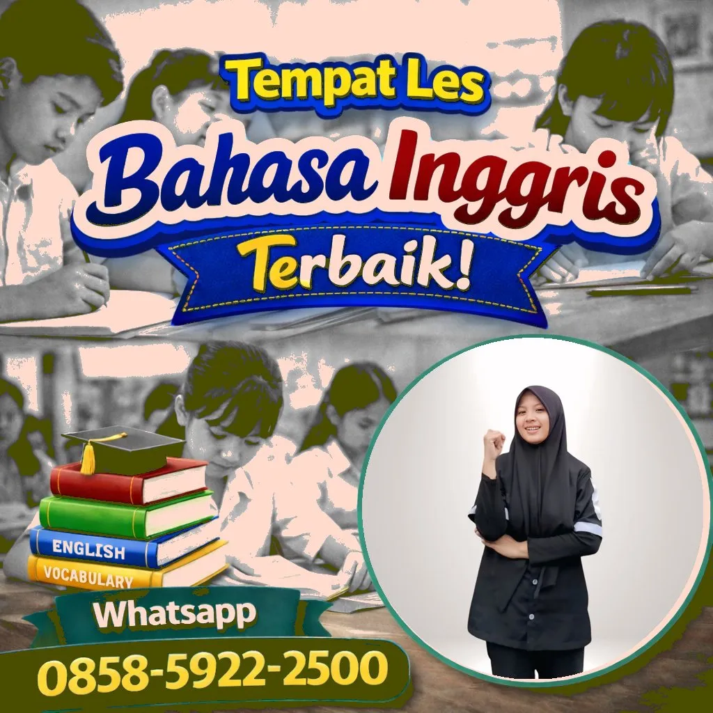 Kursus Bahasa Inggris di Ngrampal Sragen, 0858-5922-2500