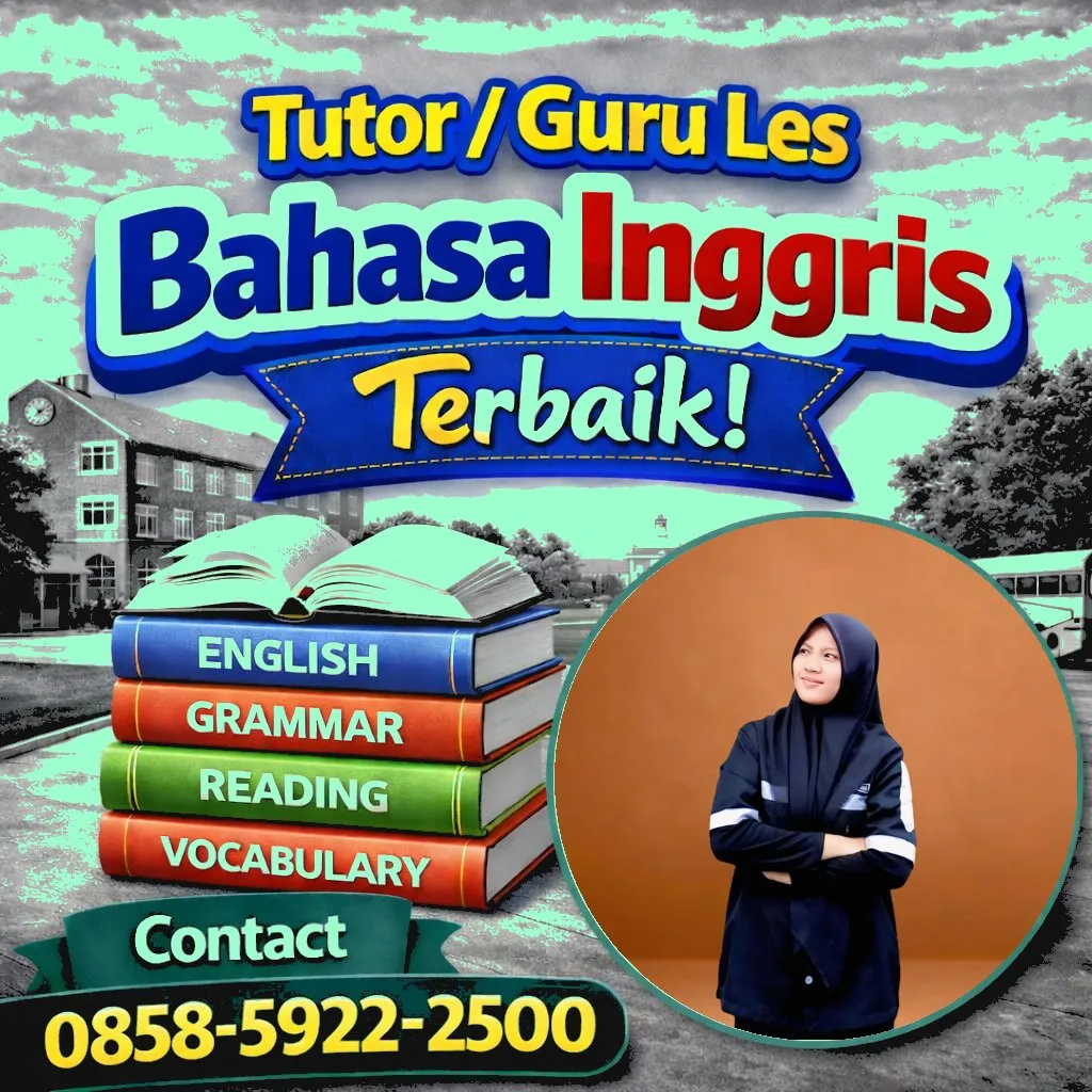 Kursus Bahasa Inggris di Plupuh Sragen, 0858-5922-2500