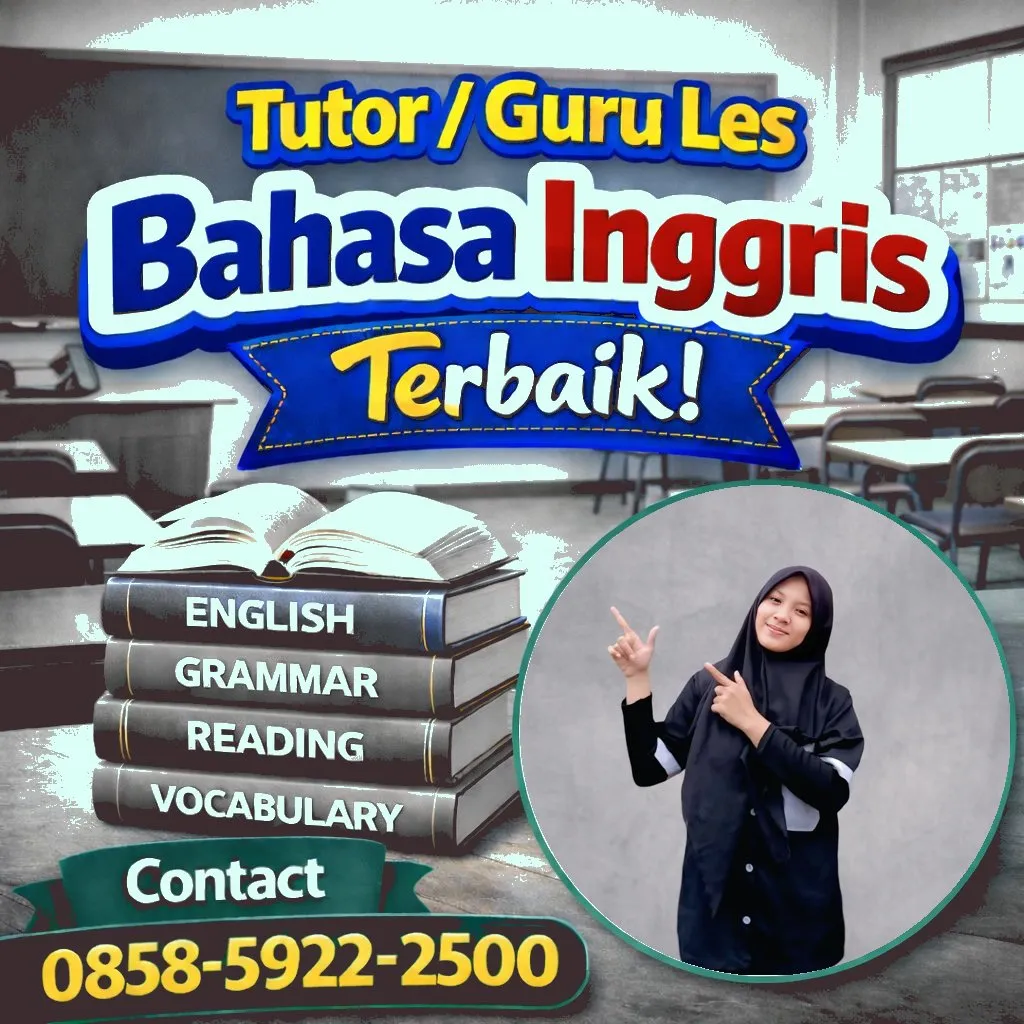 Kursus Bahasa Inggris di Sambirejo Sragen, 0858-5922-2500