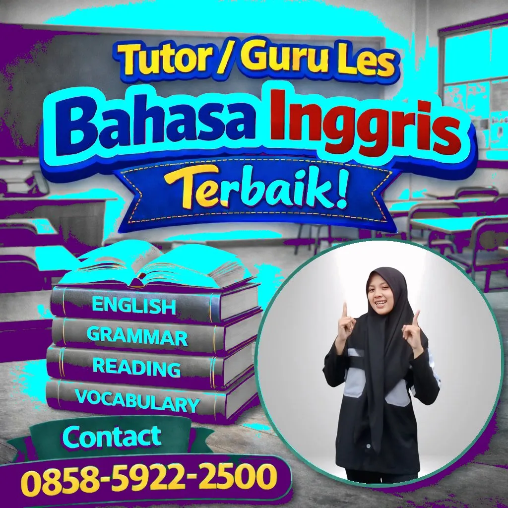 Kursus Bahasa Inggris di Sidoharjo Sragen, 0858-5922-2500