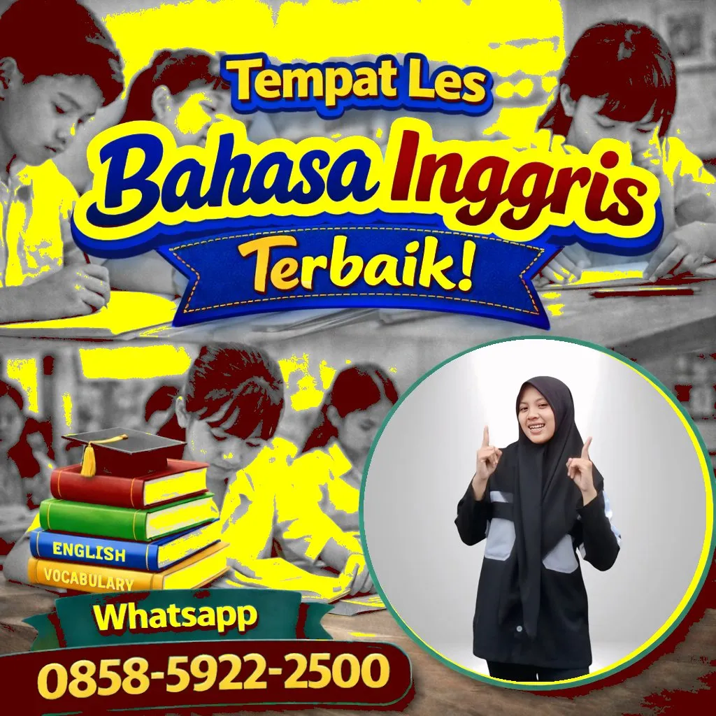 Kursus Bahasa Inggris di Sragen, 0858-5922-2500