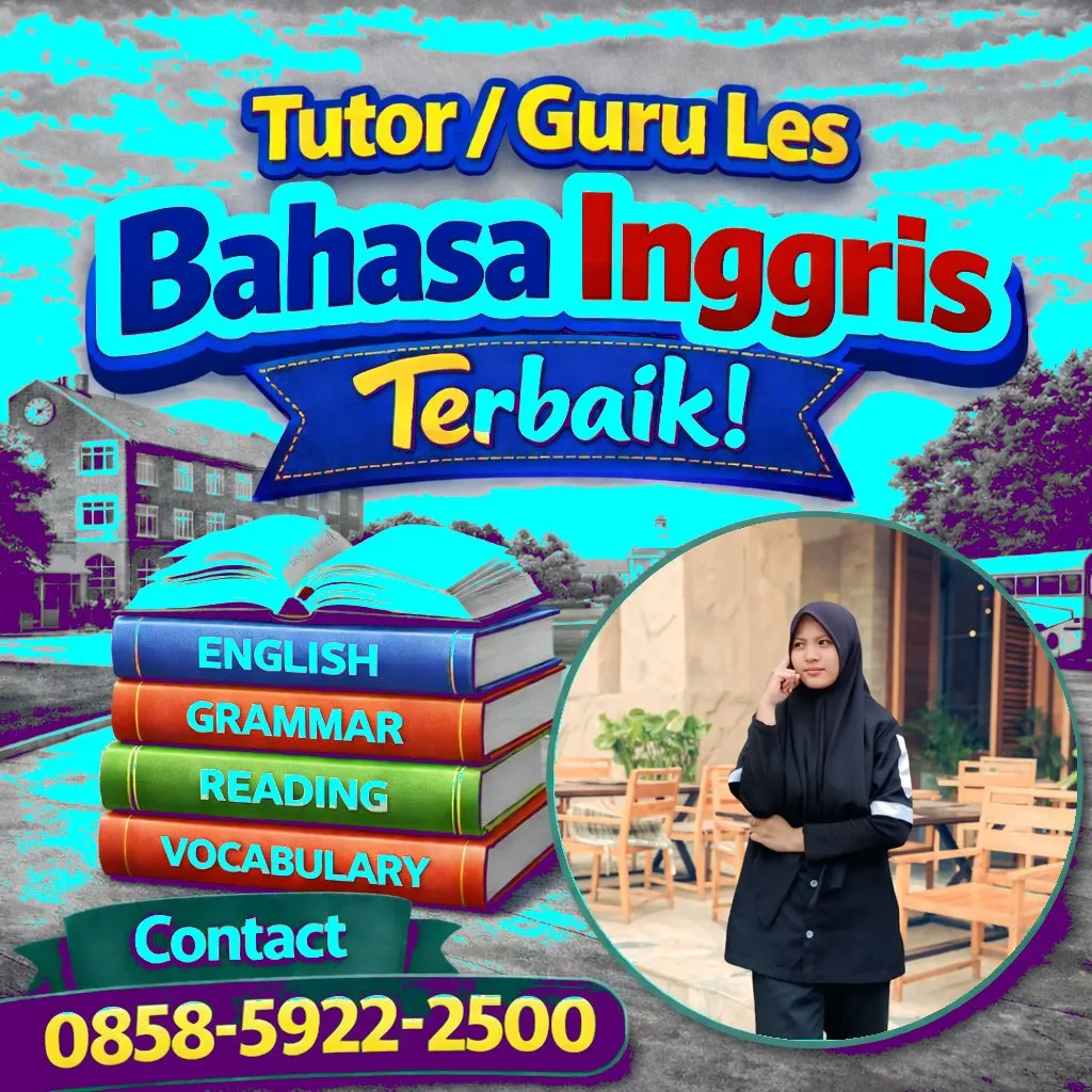 Kursus Bahasa Inggris di Sukodono Sragen, 0858-5922-2500