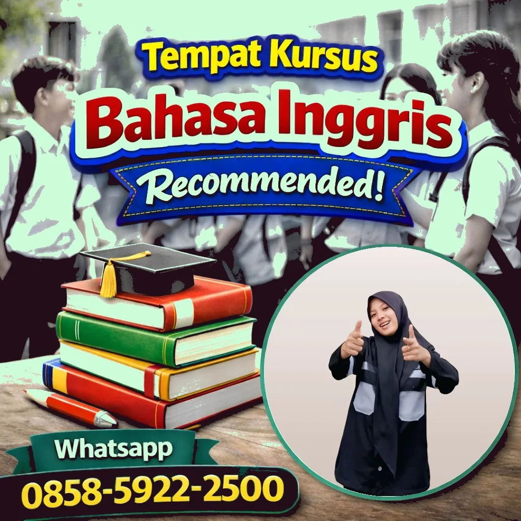 Kursus Bahasa Inggris di Tangen Sragen, 0858-5922-2500