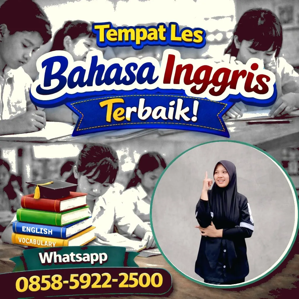 Kursus Bahasa Inggris di Ambarawa Semarang, 0858-5922-2500