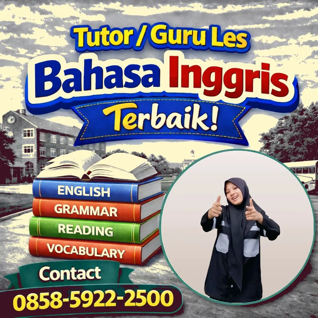 Kursus Bahasa Inggris di Bancak Semarang, 0858-5922-2500
