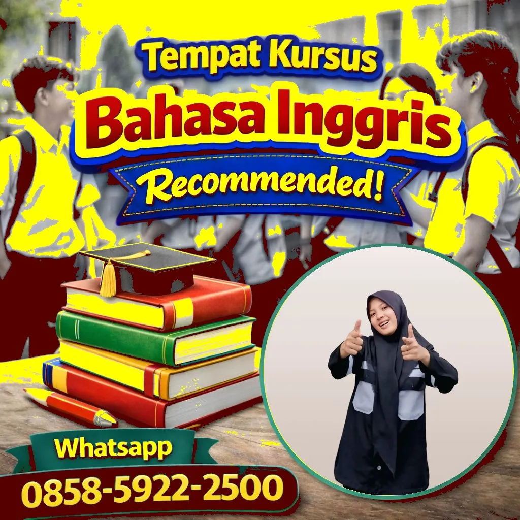 Kursus Bahasa Inggris di Banyubiru Semarang, 0858-5922-2500