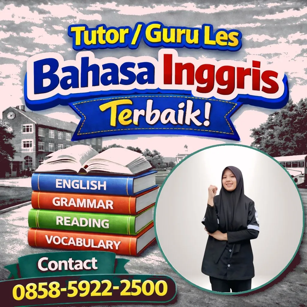 Kursus Bahasa Inggris di Bergas Semarang, 0858-5922-2500