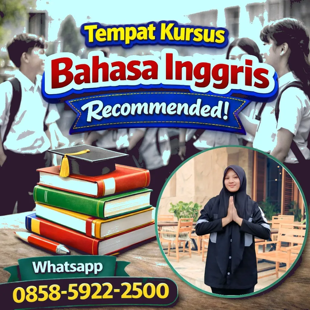 Kursus Bahasa Inggris di Candisari Semarang, 0858-5922-2500