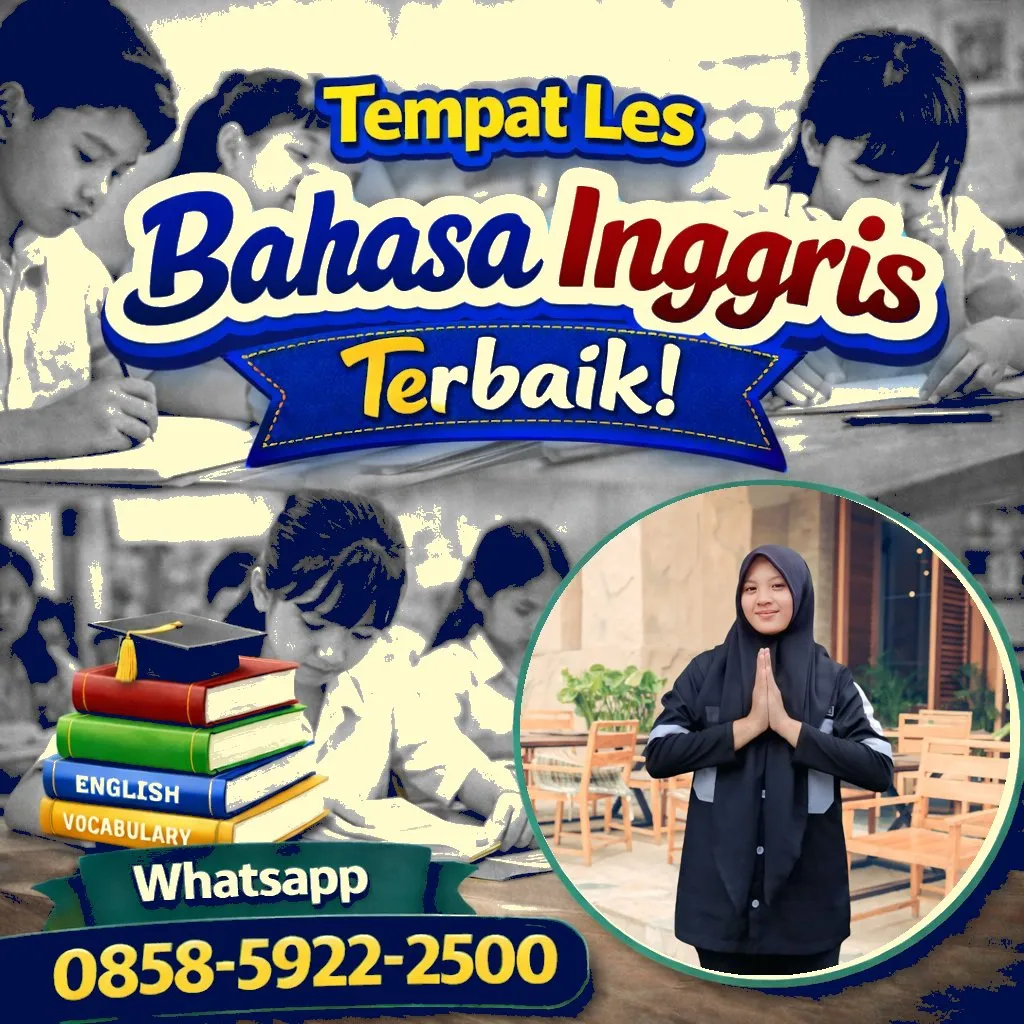 Kursus Bahasa Inggris di Gayamsari Semarang, 0858-5922-2500