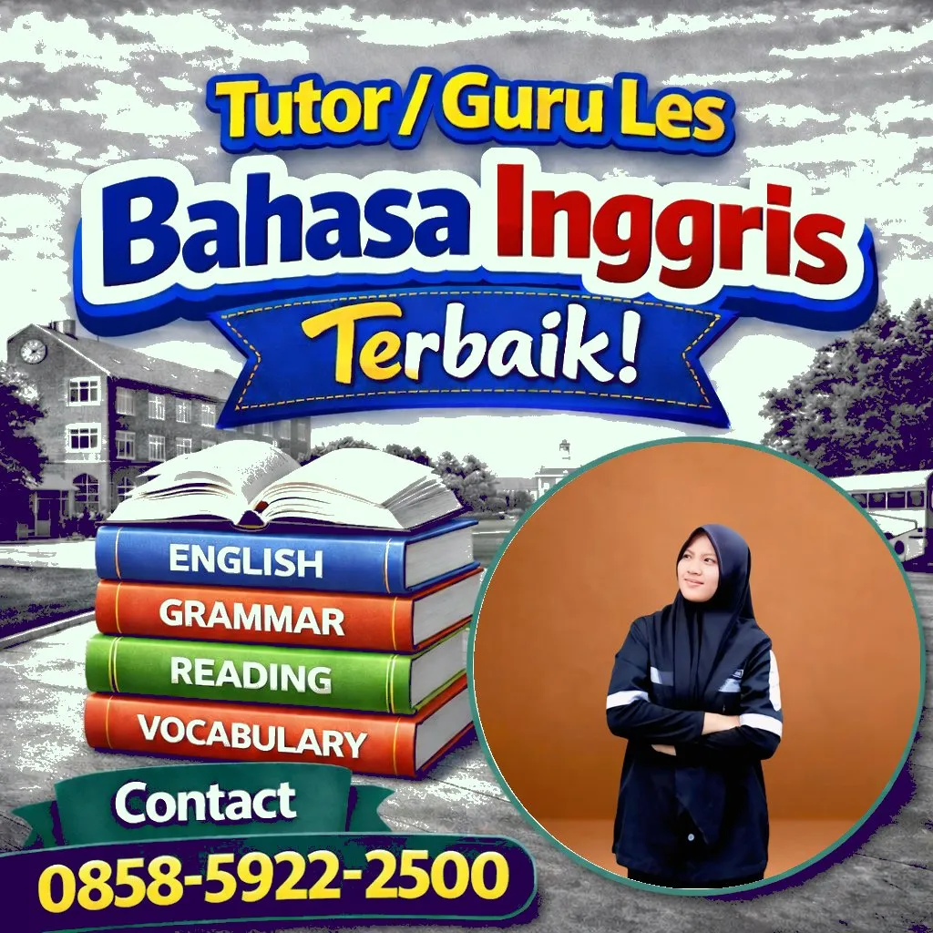 Kursus Bahasa Inggris di Genuk Semarang, 0858-5922-2500