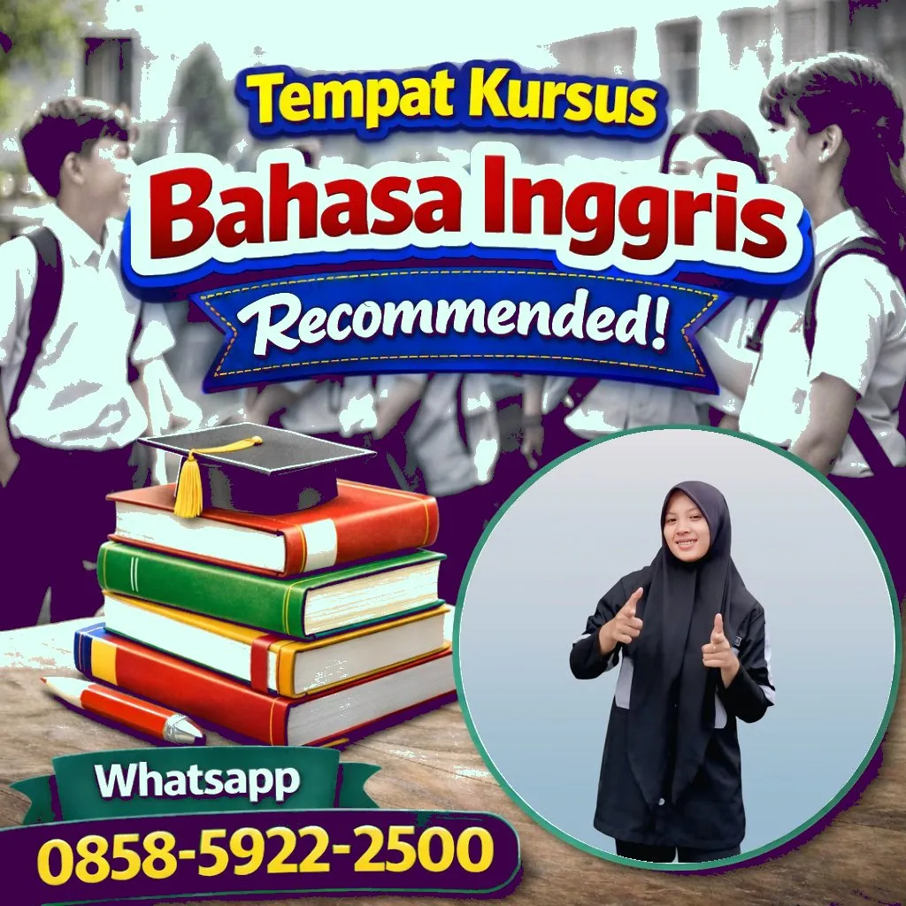 Kursus Bahasa Inggris di Gunungpati Semarang, 0858-5922-2500