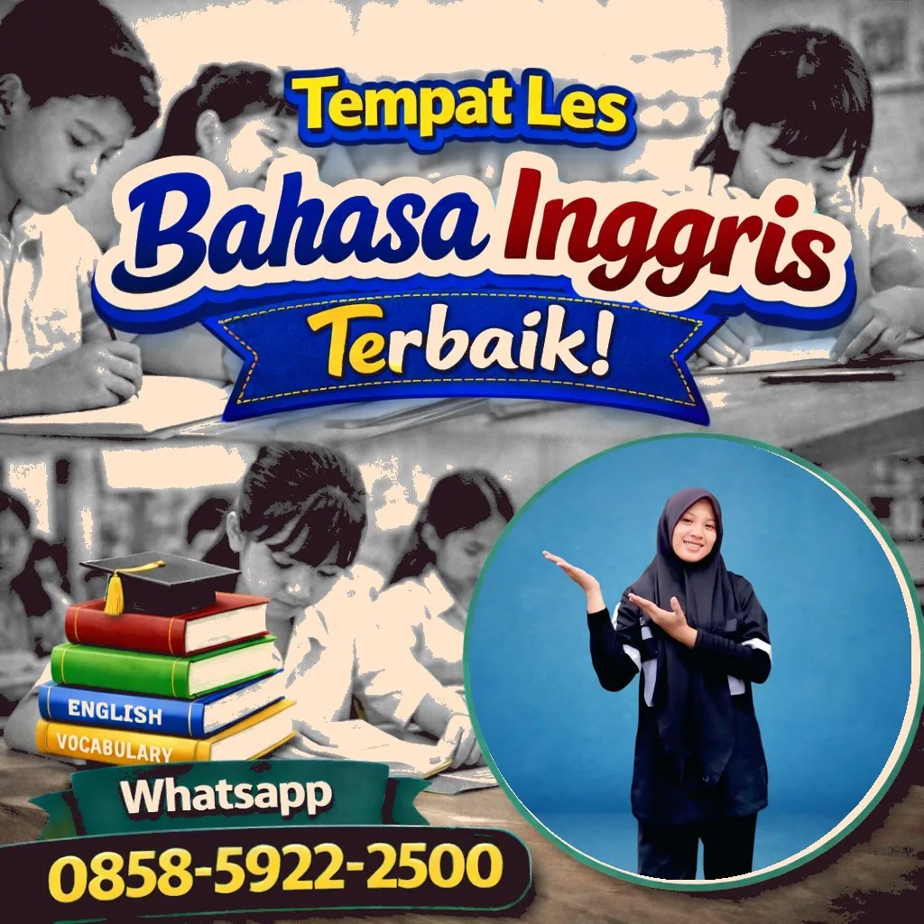 Kursus Bahasa Inggris di Kaliwungu Semarang, 0858-5922-2500