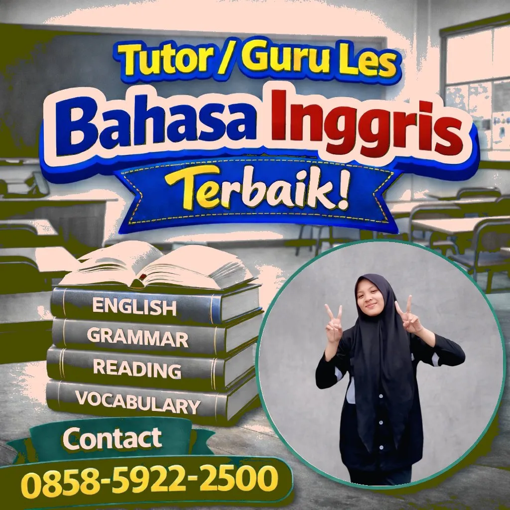 Kursus Bahasa Inggris di Ngaliyan Semarang, 0858-5922-2500