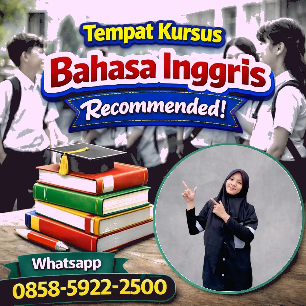 Kursus Bahasa Inggris di Pabelan Semarang, 0858-5922-2500
