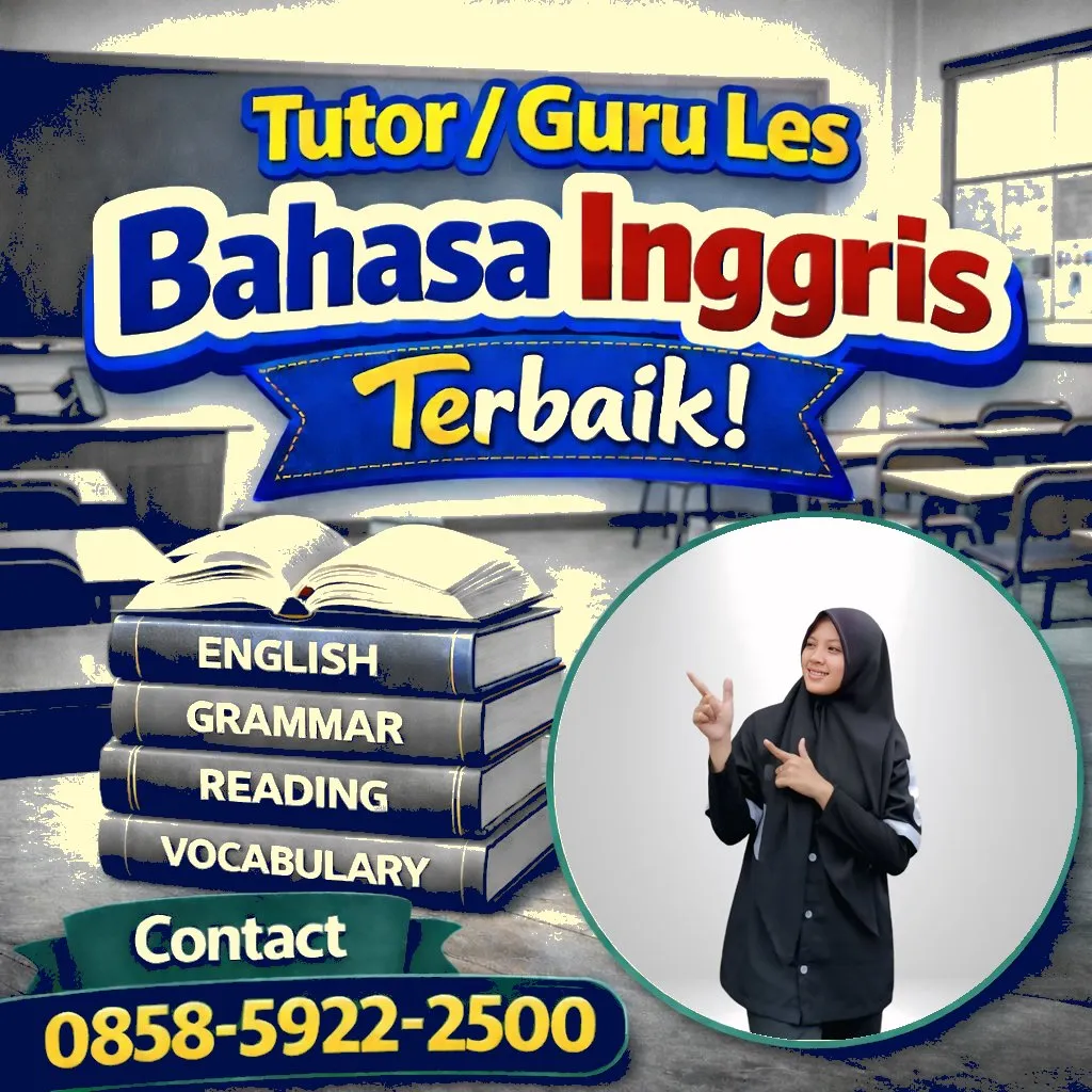 Kursus Bahasa Inggris di Pedurungan Semarang, 0858-5922-2500