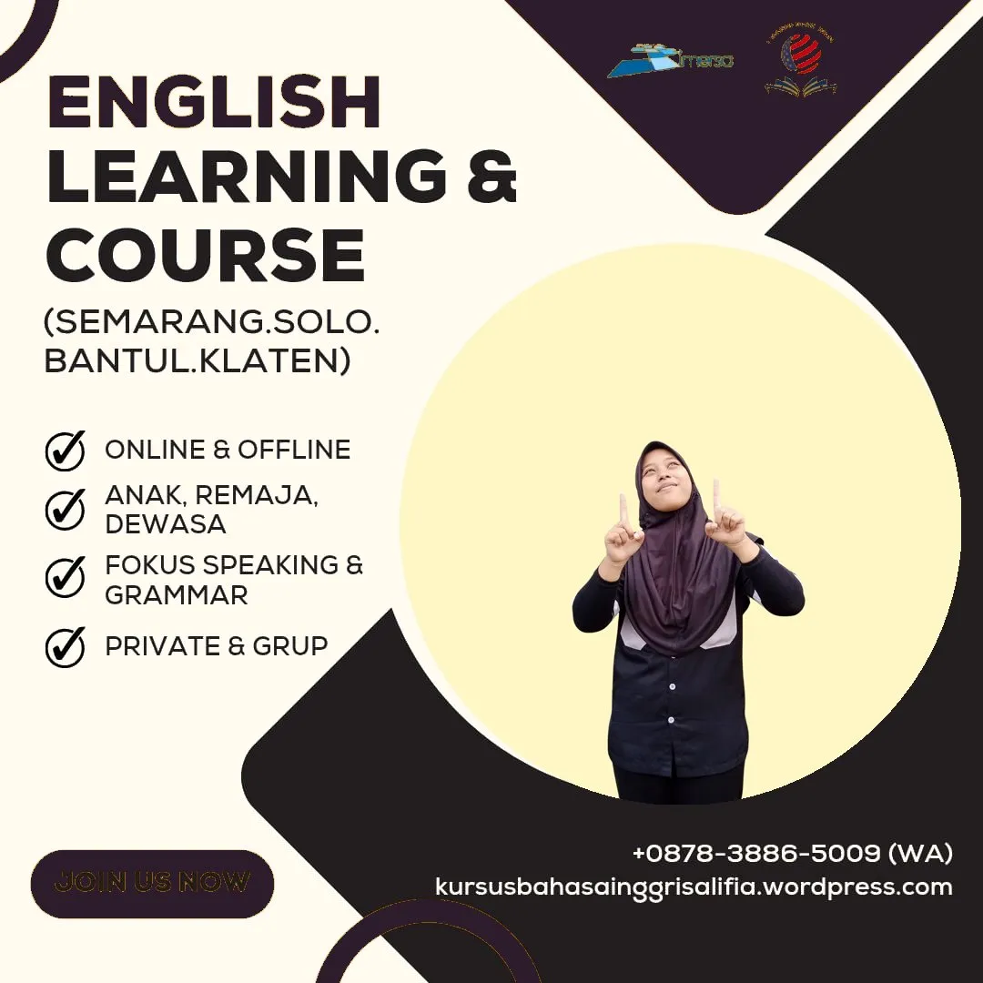 Tempat Les Bahasa Inggris di Semarang