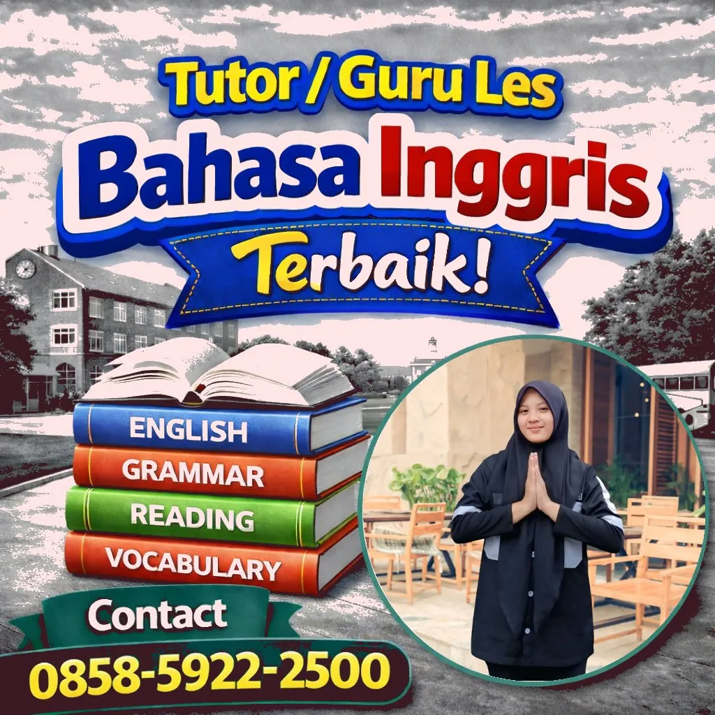 Kursus Bahasa Inggris di Semarang Barat Semarang, 0858-5922-2500