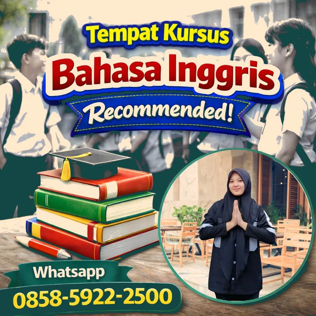 Kursus Bahasa Inggris di Semarang Tengah Semarang, 0858-5922-2500