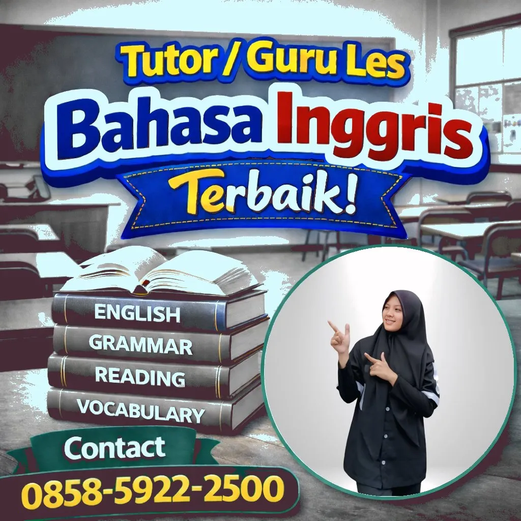 Kursus Bahasa Inggris di Semarang Timur Semarang, 0858-5922-2500