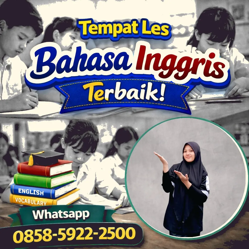 Kursus Bahasa Inggris di Semarang Utara Semarang, 0858-5922-2500